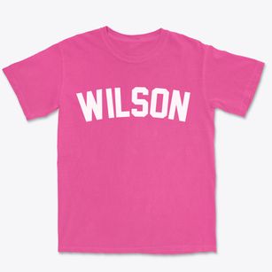 Wilson Texas Classic Curve Premium Heavyweight T-shirt