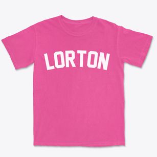 Lorton Nebraska Classic Curve Premium Heavyweight T-shirt