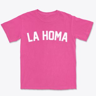 La Homa Texas Classic Curve Premium Heavyweight T-shirt