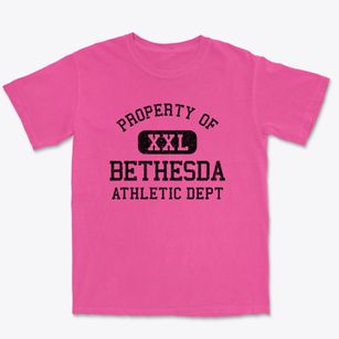 Bethesda Maryland Athletic Dept Premium Heavyweight T-shirt