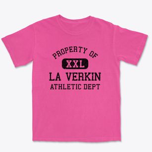 La Verkin Utah Athletic Dept Premium Heavyweight T-shirt
