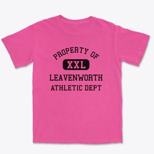 Leavenworth Kansas Athletic Dept Premium Heavyweight T-shirt