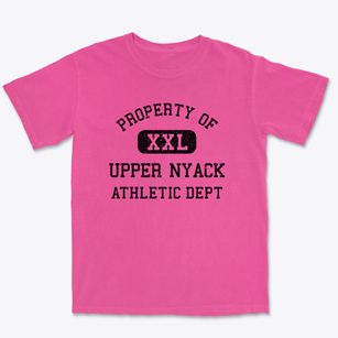 Upper Nyack New York Athletic Dept Premium Heavyweight T-shirt