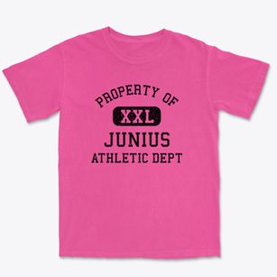 Junius New York Athletic Dept Premium Heavyweight T-shirt