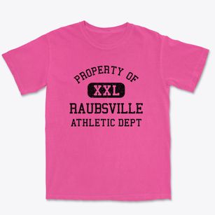 Raubsville Pennsylvania Athletic Dept Premium Heavyweight T-shirt