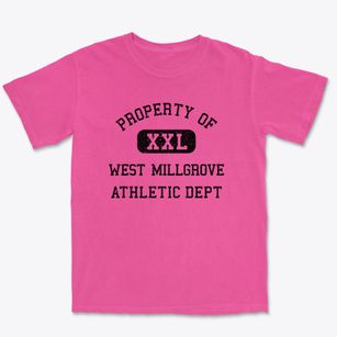 West Millgrove Ohio Athletic Dept Premium Heavyweight T-shirt