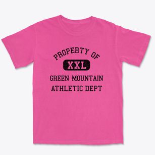 Green Mountain Iowa Athletic Dept Premium Heavyweight T-shirt