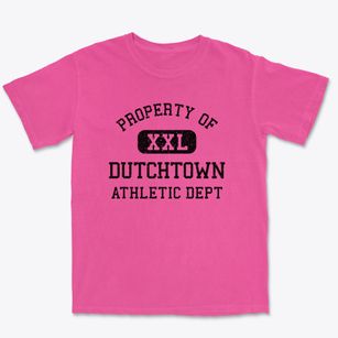 Dutchtown Missouri Athletic Dept Premium Heavyweight T-shirt