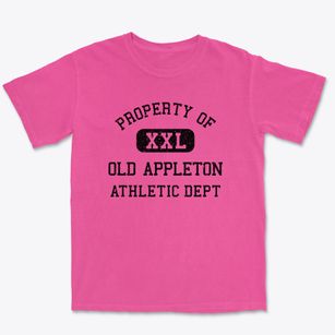 Old Appleton Missouri Athletic Dept Premium Heavyweight T-shirt