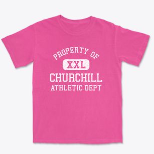 Churchill Ohio Athletic Dept Premium Heavyweight T-shirt