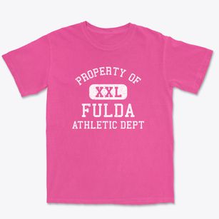 Fulda Minnesota Athletic Dept Premium Heavyweight T-shirt