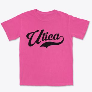 Utica New York Vintage Team Premium Heavyweight T-shirt