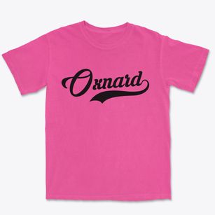 Oxnard California Vintage Team Premium Heavyweight T-shirt
