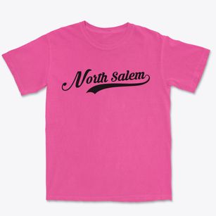 North Salem New York Vintage Team Premium Heavyweight T-shirt
