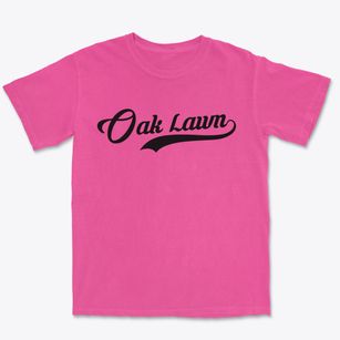 Oak Lawn Illinois Vintage Team Premium Heavyweight T-shirt