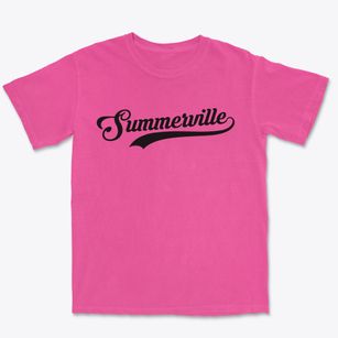Summerville South Carolina Vintage Team Premium Heavyweight T-shirt