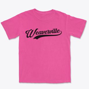 Weaverville North Carolina Vintage Team Premium Heavyweight T-shirt