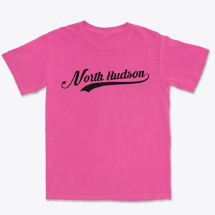 North Hudson Wisconsin Vintage Team Premium Heavyweight T-shirt