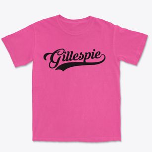 Gillespie Illinois Vintage Team Premium Heavyweight T-shirt