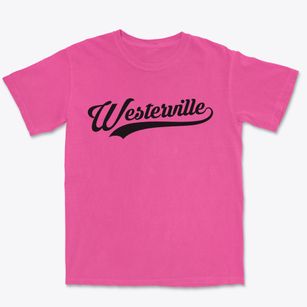 Westerville Ohio Vintage Team Premium Heavyweight T-shirt