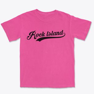 Rock Island Illinois Vintage Team Premium Heavyweight T-shirt