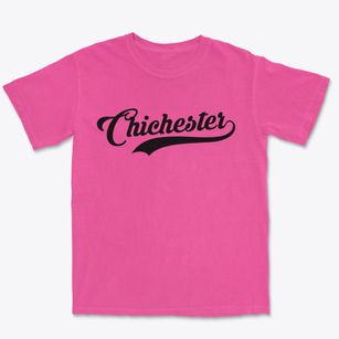 Chichester New Hampshire Vintage Team Premium Heavyweight T-shirt
