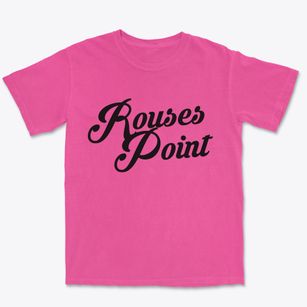 Rouses Point New York Vintage Team Premium Heavyweight T-shirt
