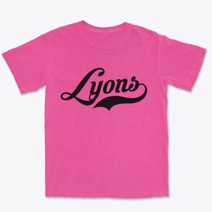 Lyons Colorado Vintage Team Premium Heavyweight T-shirt