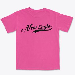 New Eagle Pennsylvania Vintage Team Premium Heavyweight T-shirt