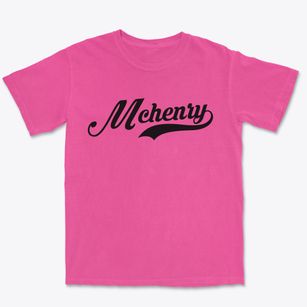 Mchenry Illinois Vintage Team Premium Heavyweight T-shirt