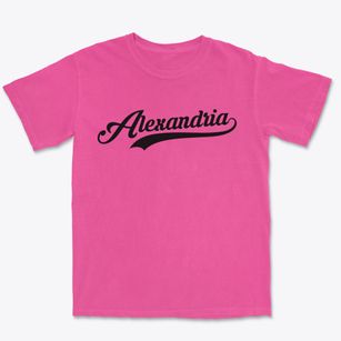 Alexandria Tennessee Vintage Team Premium Heavyweight T-shirt