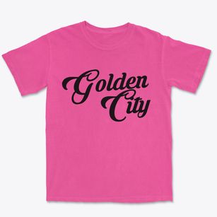 Golden City Missouri Vintage Team Premium Heavyweight T-shirt