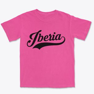 Iberia Ohio Vintage Team Premium Heavyweight T-shirt