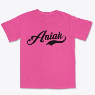 Aniak Alaska Vintage Team Premium Heavyweight T-shirt
