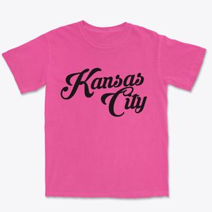 Kansas City Missouri Vintage Team Premium Heavyweight T-shirt