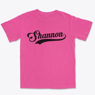 Shannon North Carolina Vintage Team Premium Heavyweight T-shirt