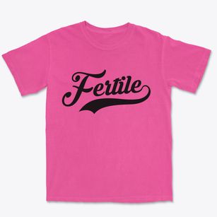 Fertile Iowa Vintage Team Premium Heavyweight T-shirt