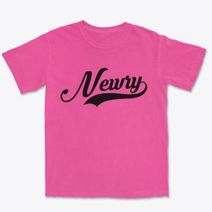 Newry Maine Vintage Team Premium Heavyweight T-shirt
