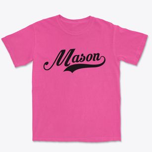 Mason Illinois Vintage Team Premium Heavyweight T-shirt