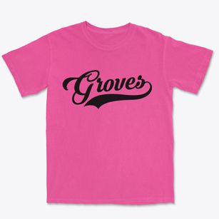 Groves Texas Vintage Team Premium Heavyweight T-shirt