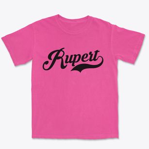 Rupert Pennsylvania Vintage Team Premium Heavyweight T-shirt