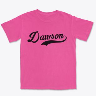 Dawson Iowa Vintage Team Premium Heavyweight T-shirt