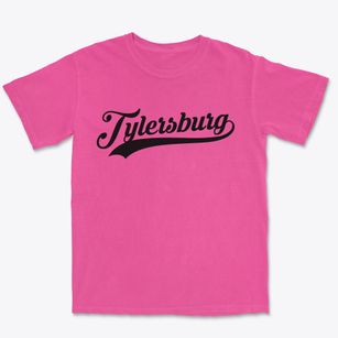 Tylersburg Pennsylvania Vintage Team Premium Heavyweight T-shirt