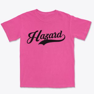 Hazard Nebraska Vintage Team Premium Heavyweight T-shirt