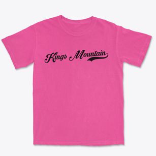 Kings Mountain North Carolina Vintage Team Premium Heavyweight T-shirt