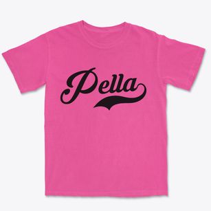 Pella Iowa Vintage Team Premium Heavyweight T-shirt