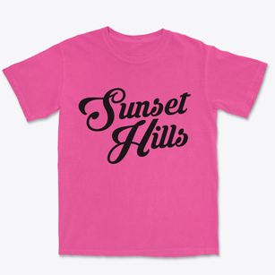 Sunset Hills Missouri Vintage Team Premium Heavyweight T-shirt