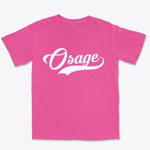 Osage Iowa Vintage Team Premium Heavyweight T-shirt