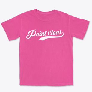 Point Clear Alabama Vintage Team Premium Heavyweight T-shirt