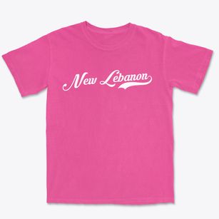 New Lebanon New York Vintage Team Premium Heavyweight T-shirt